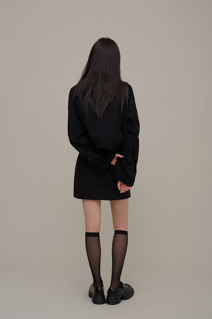 Essential H Line Mini Shirt F17