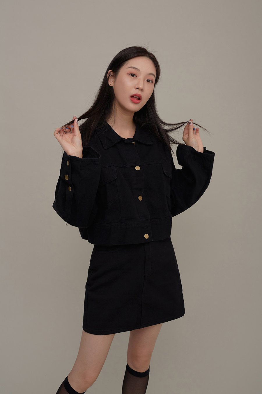 Essential H Line Mini Shirt F17