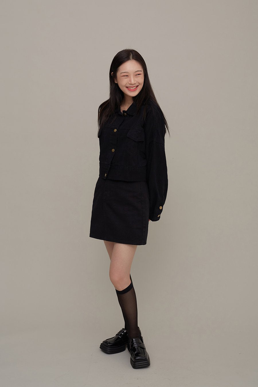 Essential H Line Mini Shirt F17