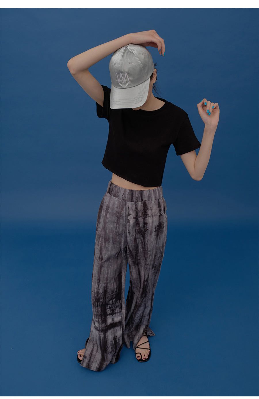 Short Sleeve Crop T Shirt F22