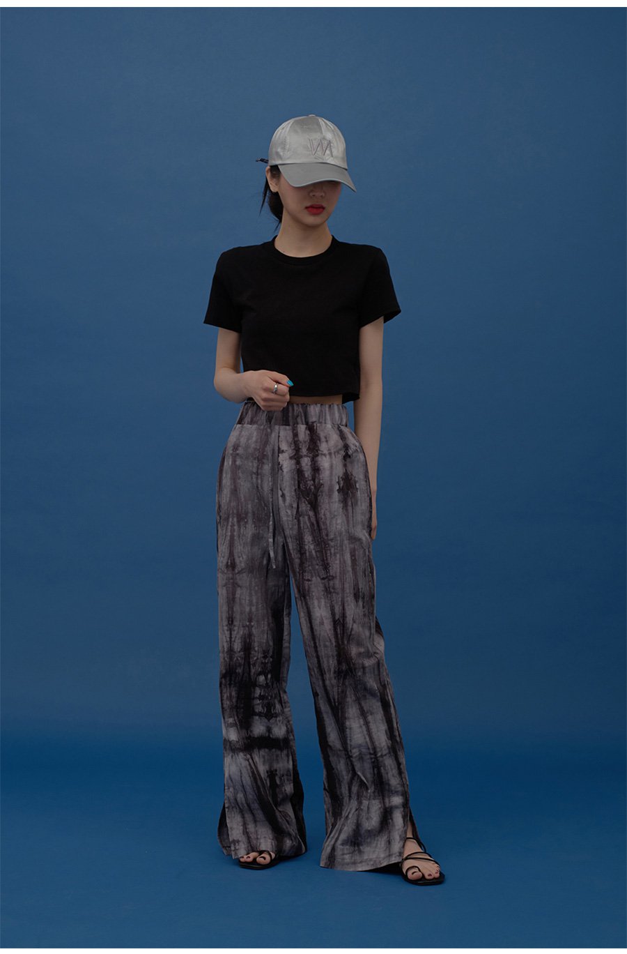 Short Sleeve Crop T Shirt F22