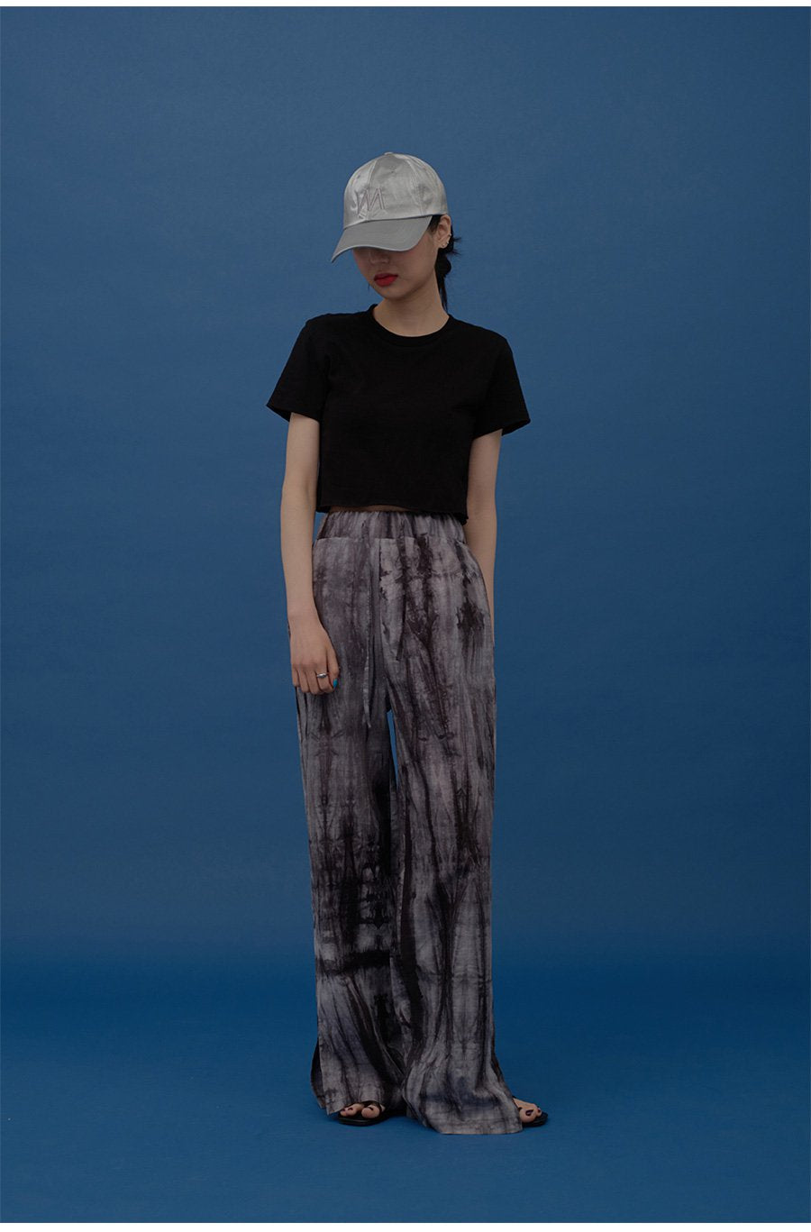 Short Sleeve Crop T Shirt F22