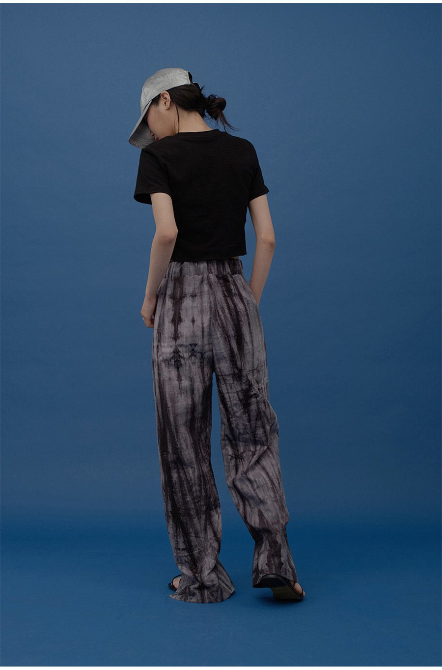 Short Sleeve Crop T Shirt F22