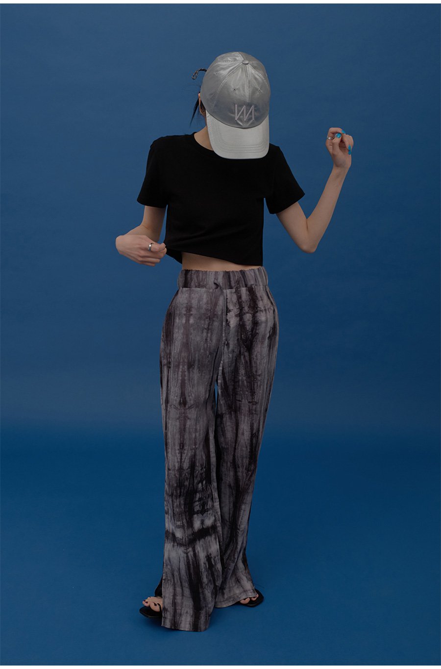 Short Sleeve Crop T Shirt F22