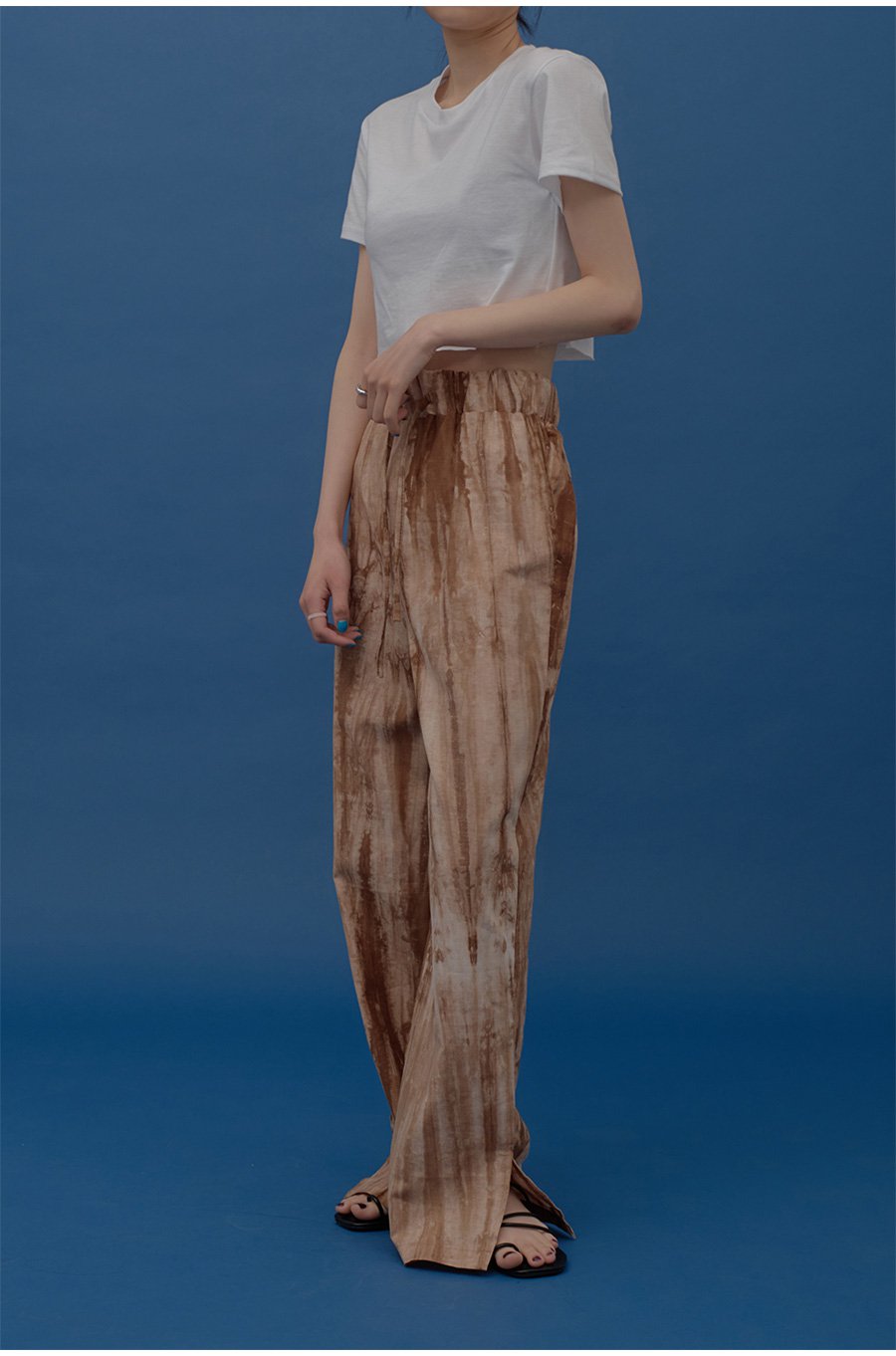 Short Sleeve Crop T Shirt F22