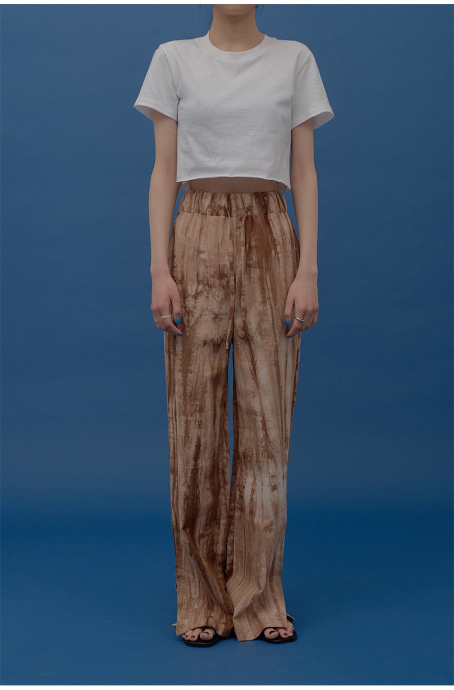 Short Sleeve Crop T Shirt F22