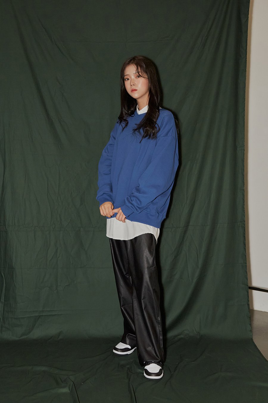 Loose Fit Sweatshirt F6