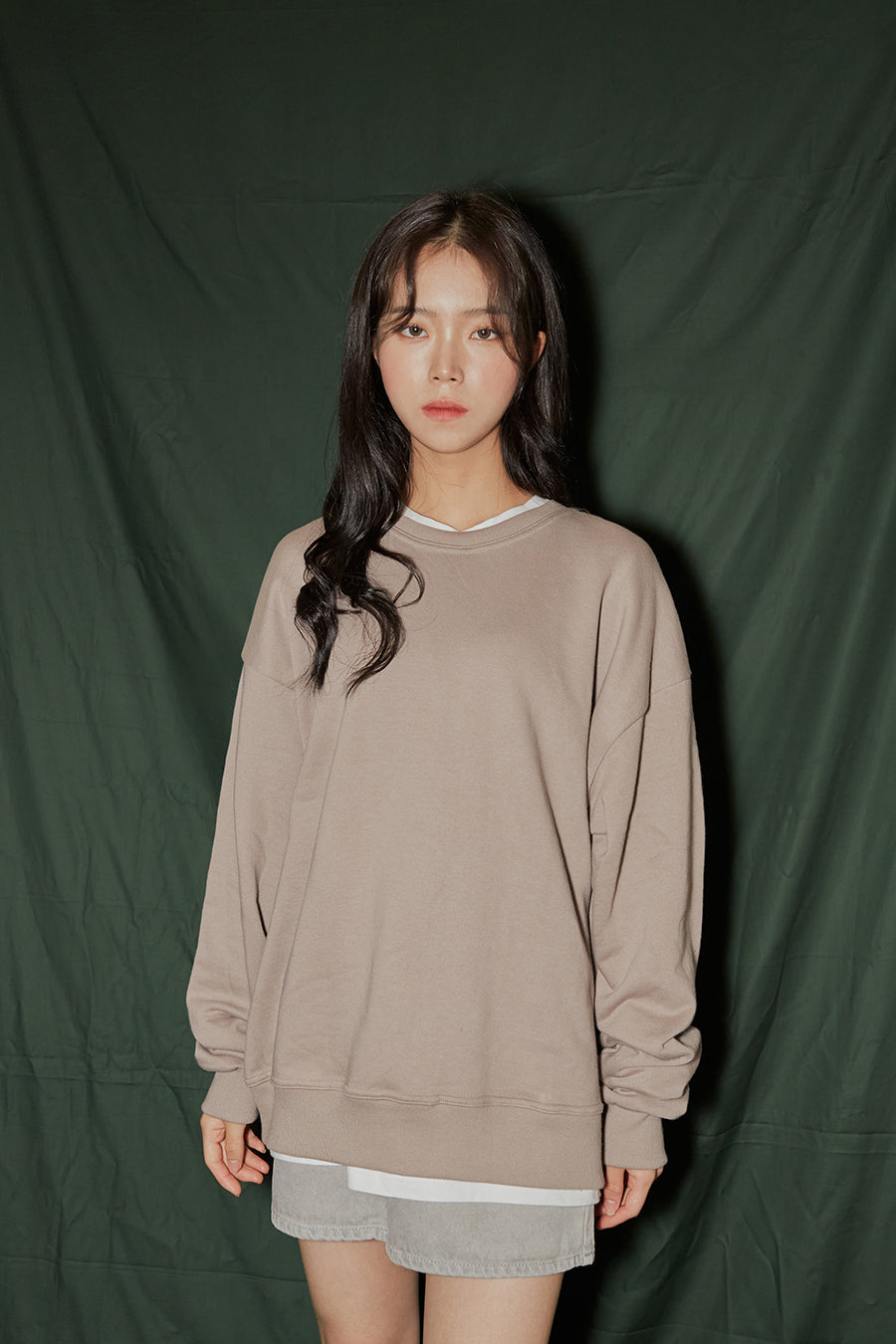 Loose Fit Sweatshirt F6