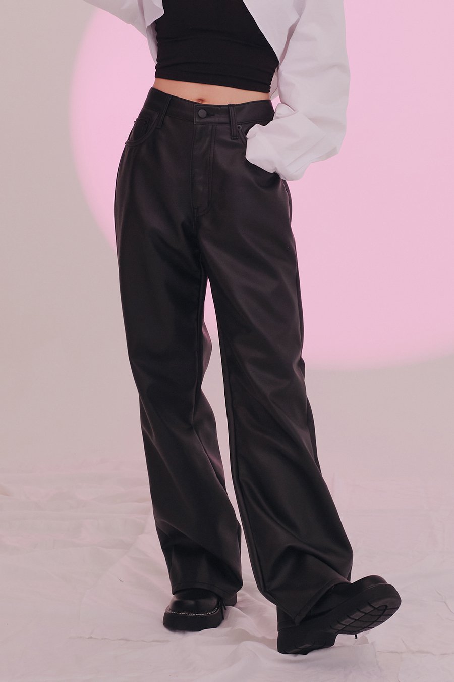 Cropped Shirt Shrug J24