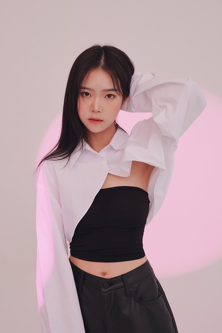 Cropped Shirt Shrug J24