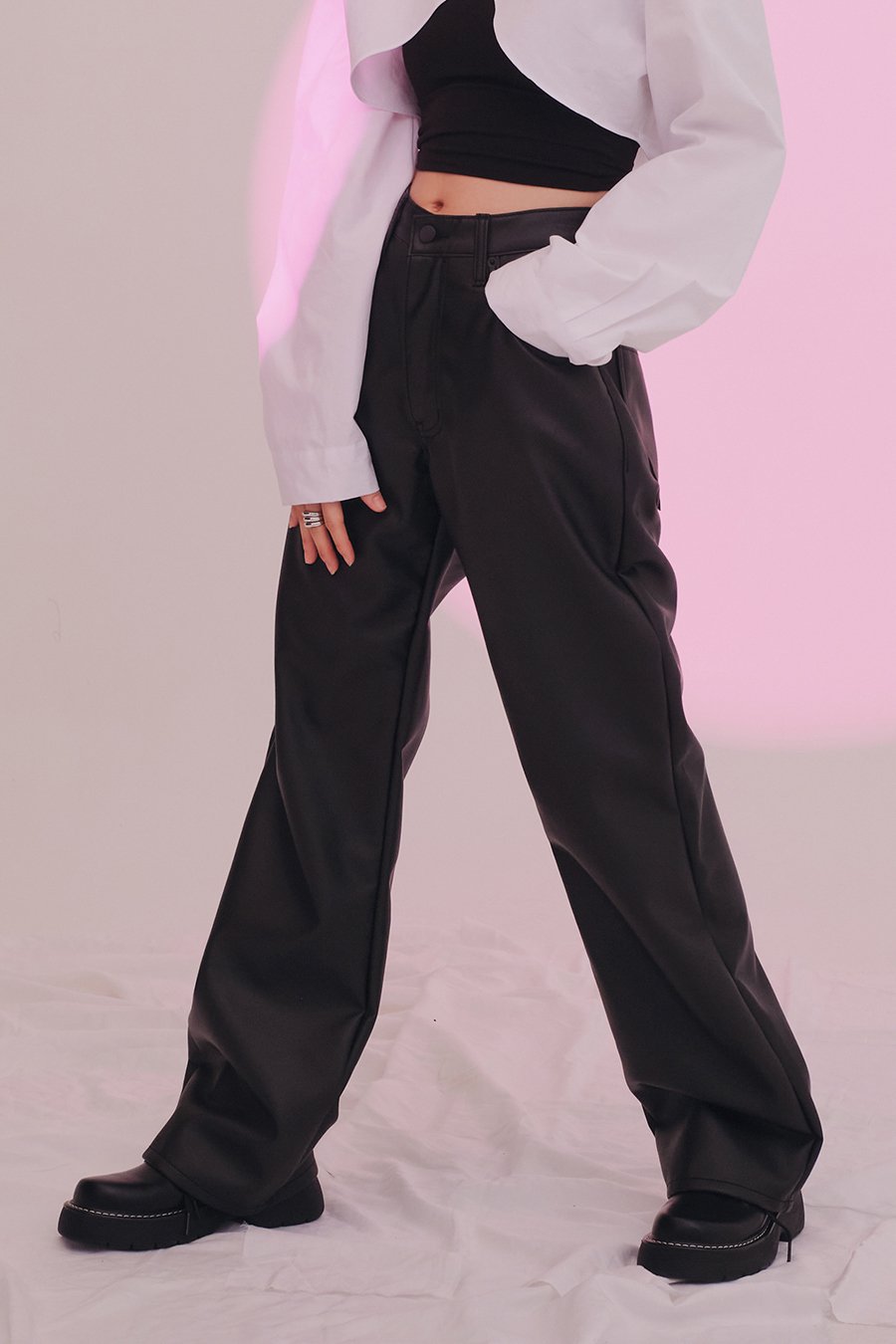 Cropped Shirt Shrug J24