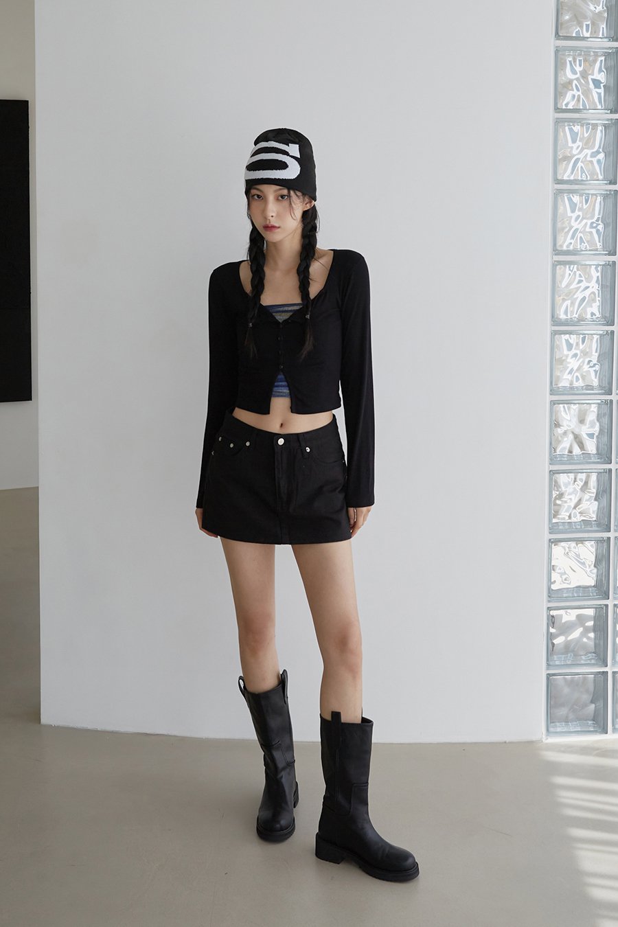 Printed Tube Top J19