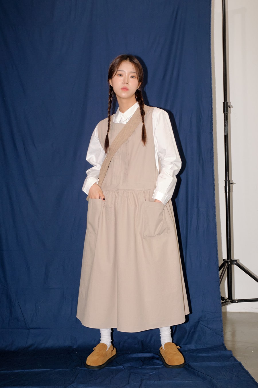 Cotton Maxi Dress F1