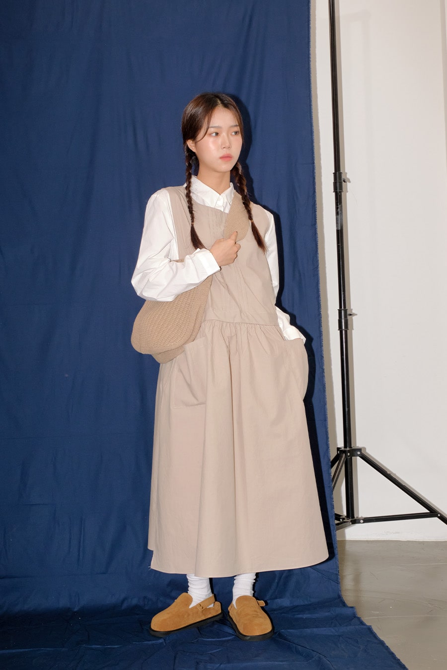 Cotton Maxi Dress F1