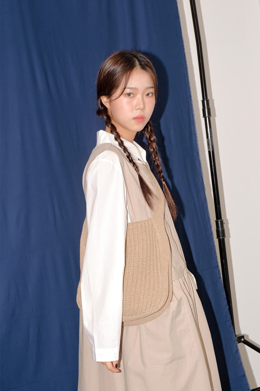 Cotton Maxi Dress F1