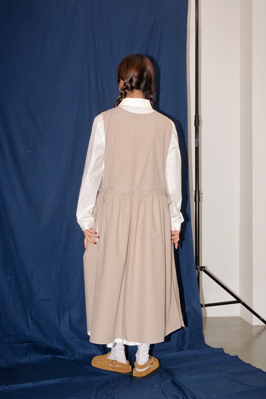 Cotton Maxi Dress F1