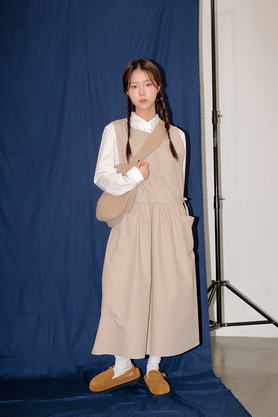 Cotton Maxi Dress F1