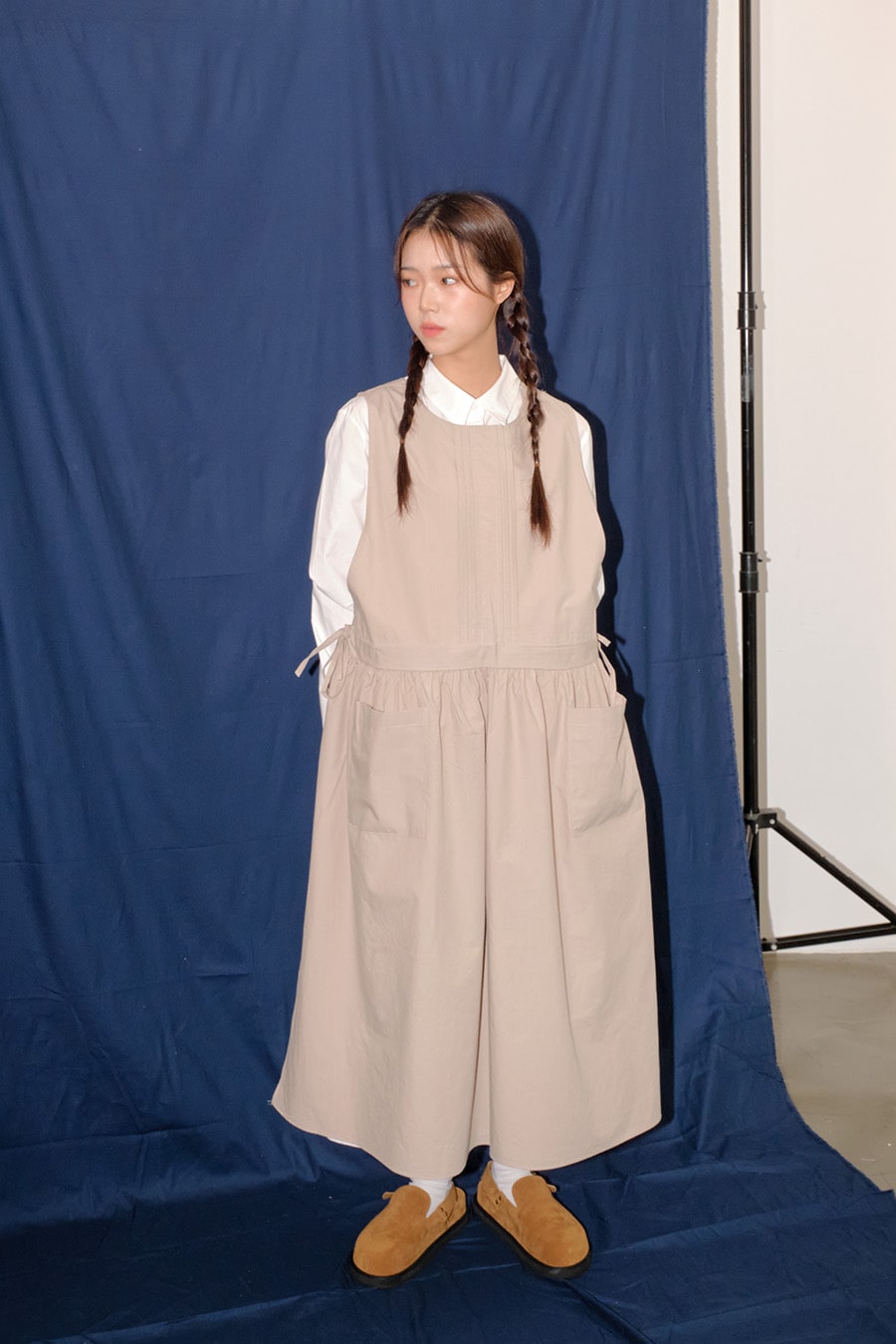 Cotton Maxi Dress F1