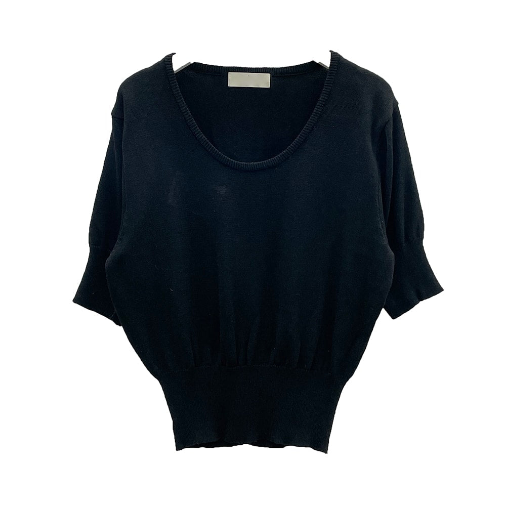 Scoop Neck Knit U1502