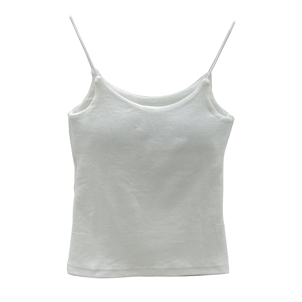 Cami with Padded Bra Attached K0302