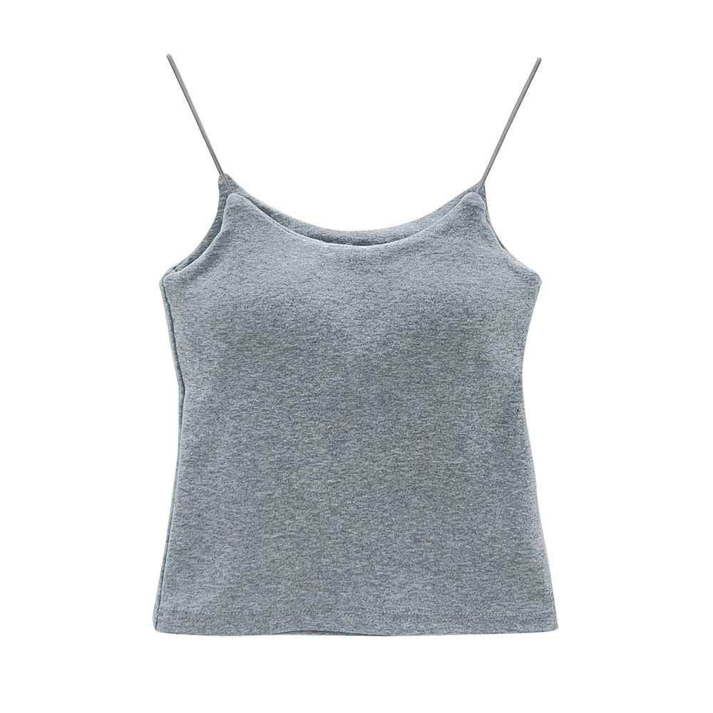 Cami with Padded Bra Attached K0302