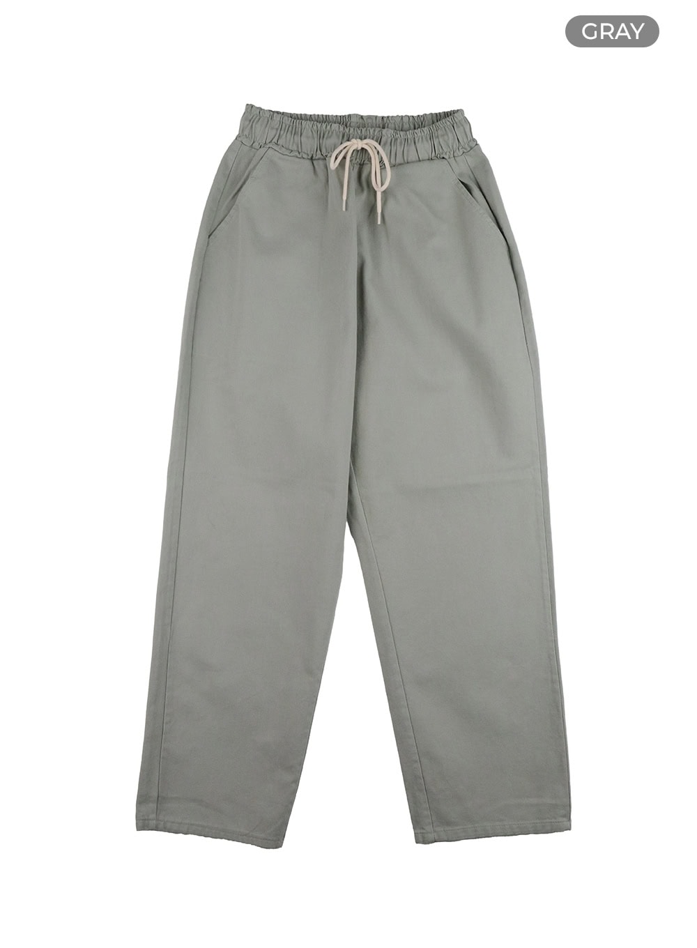 Men's Banding Cotton Pants IU405