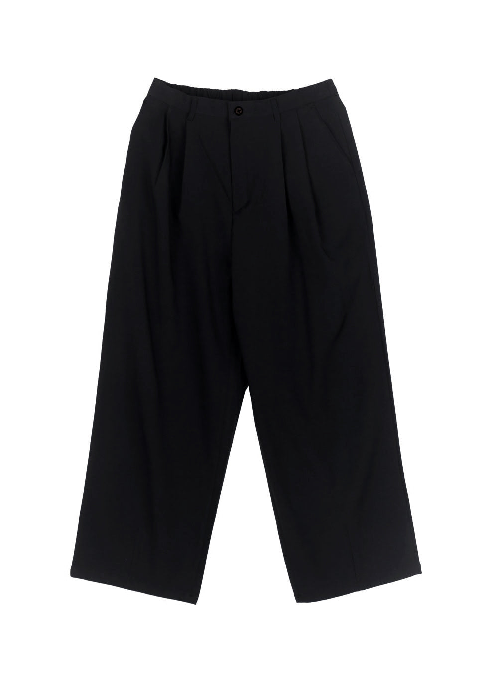 Men's Pintuck Wide-Leg Slacks IA510
