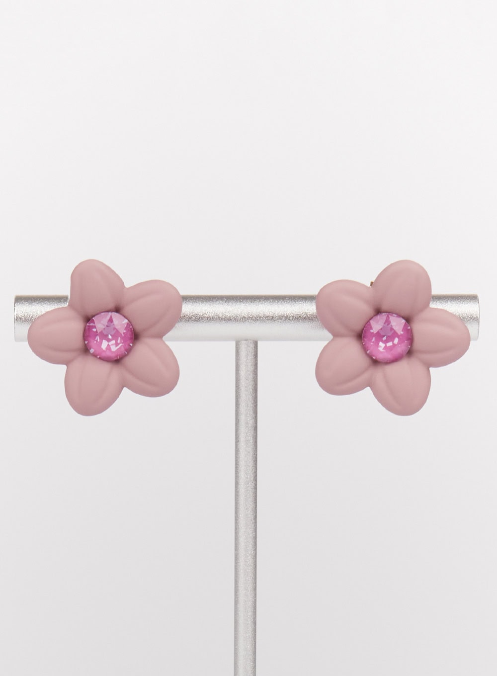Aurora Blossom Petal Earrings (Pink) IM531