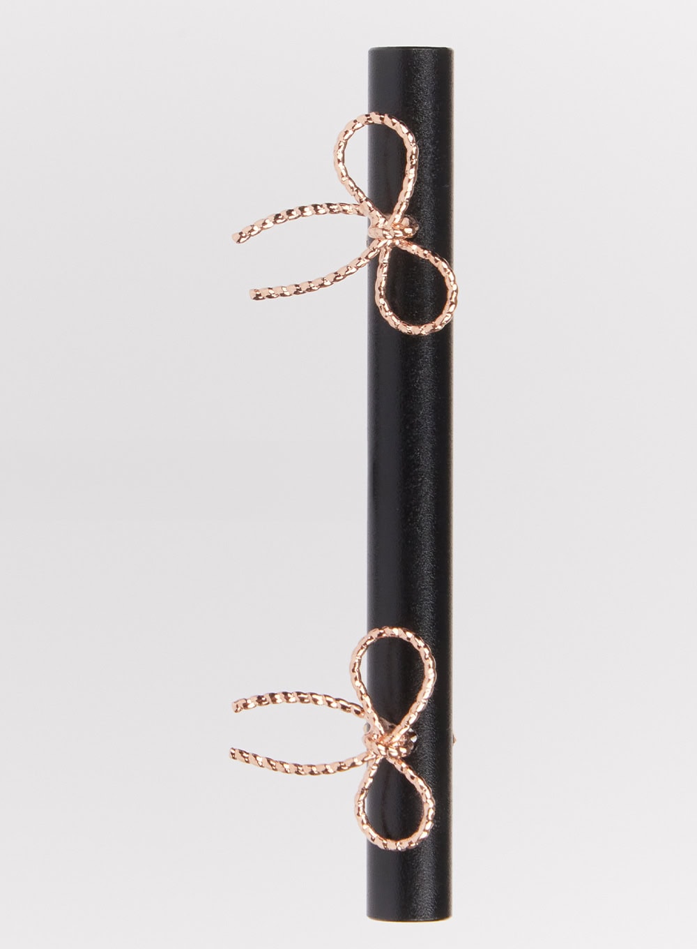 Rose Knot Ribbon Earrings IM531