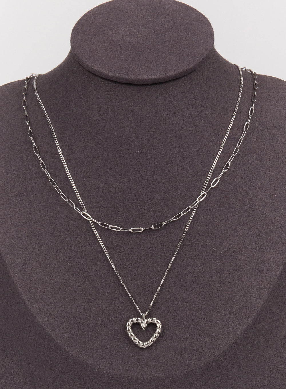 Amour Lovely Double Layer Necklace IM531