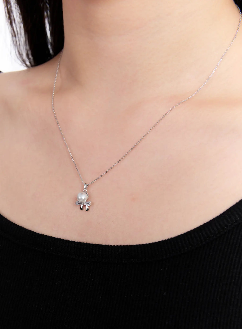 Meema Under Ribbon Necklace IU527