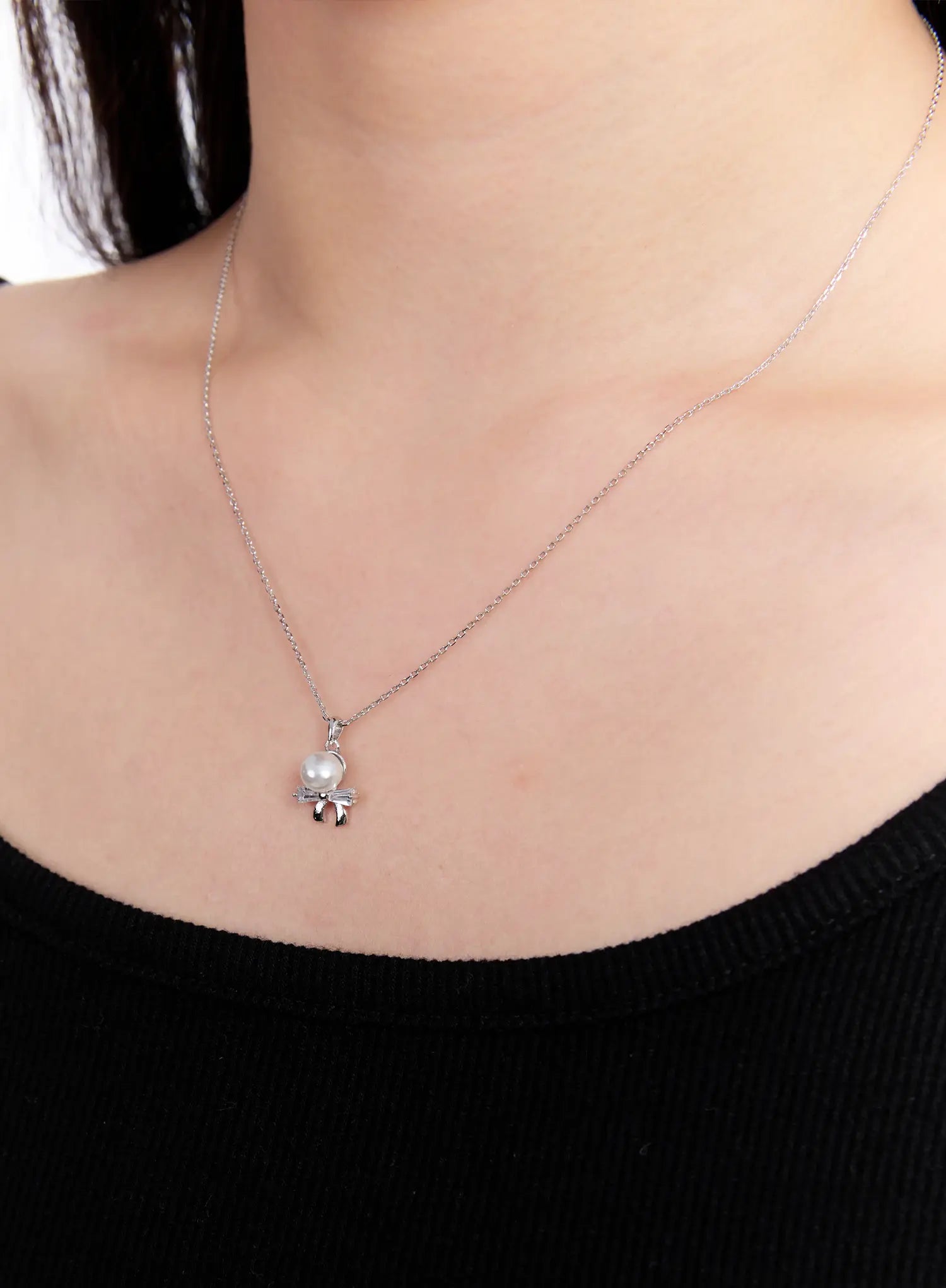 Meema Under Ribbon Necklace IU527