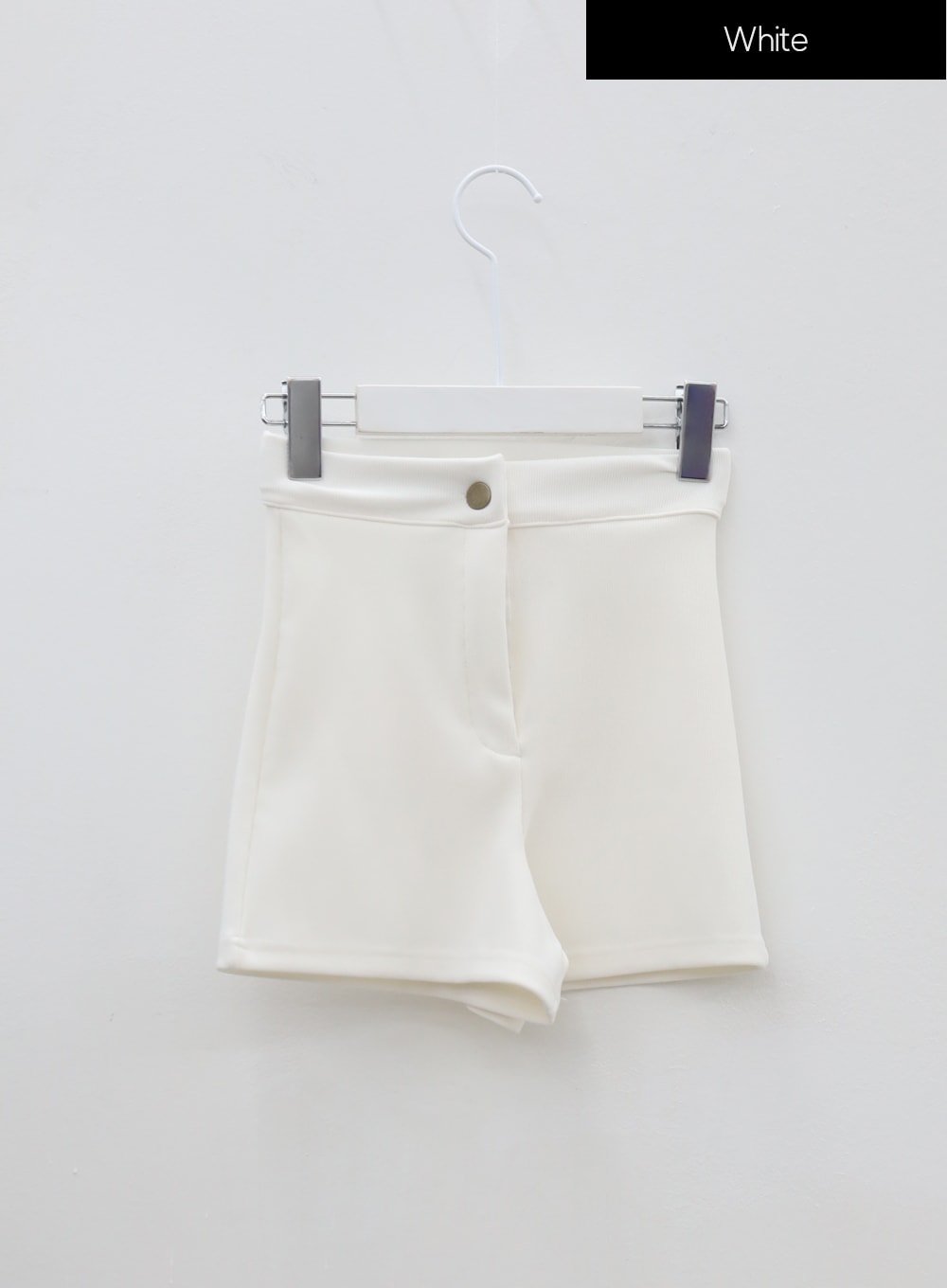 Spandex High-Waisted Shorts IU11