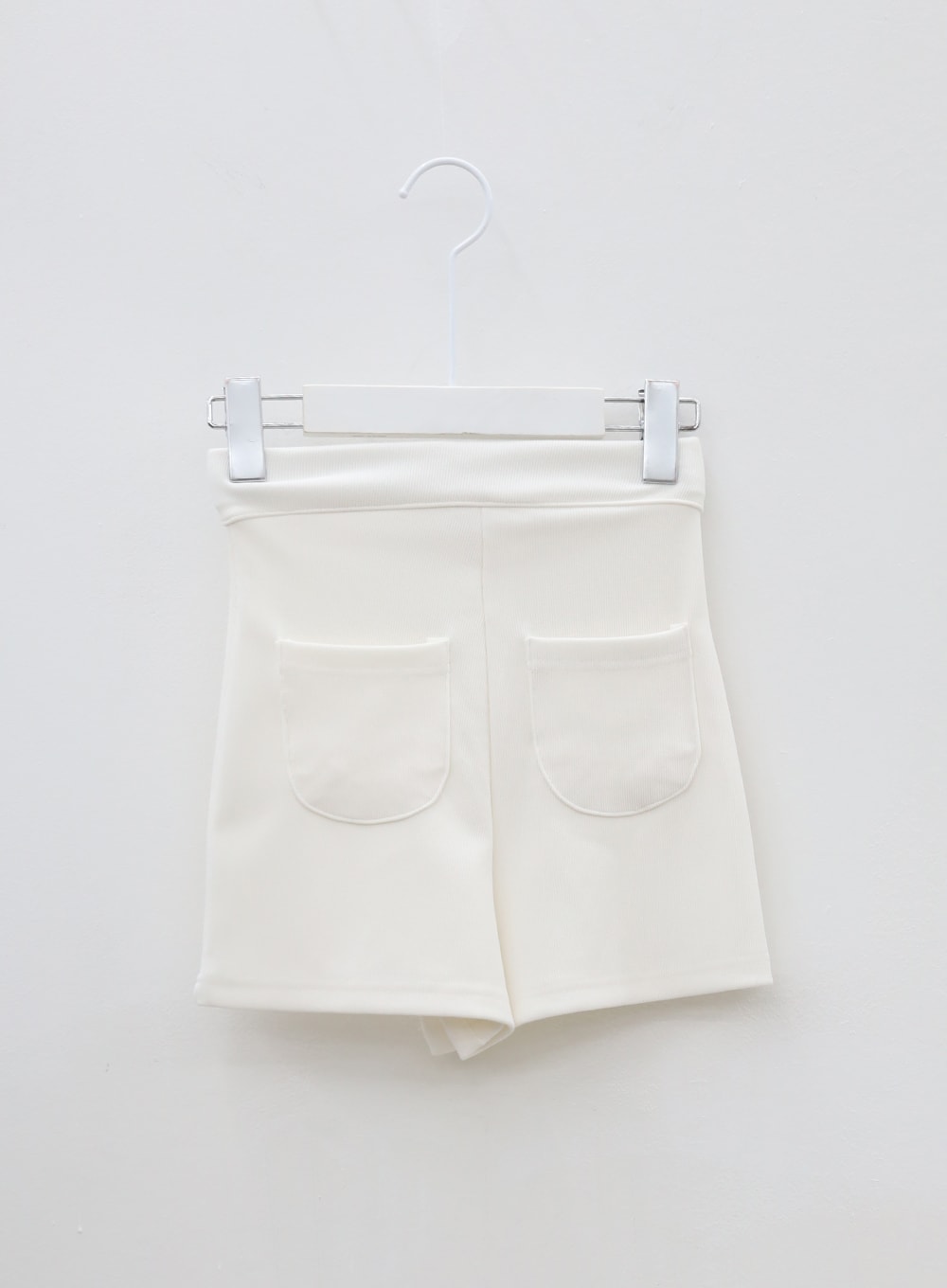 Spandex High-Waisted Shorts IU11