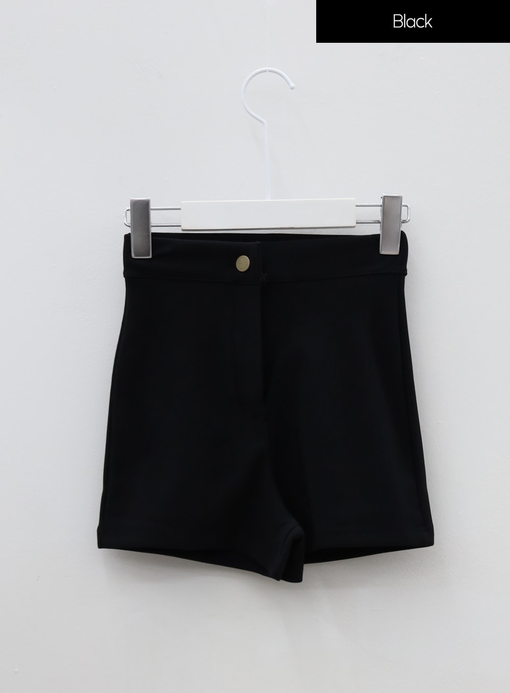 Spandex High-Waisted Shorts IU11