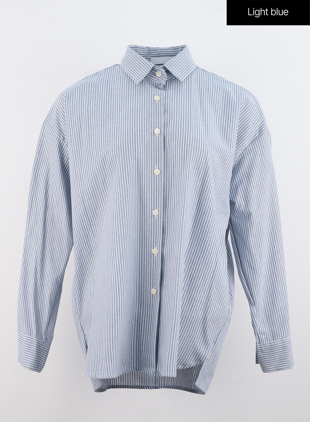 Striped Button Down Shirt OS302