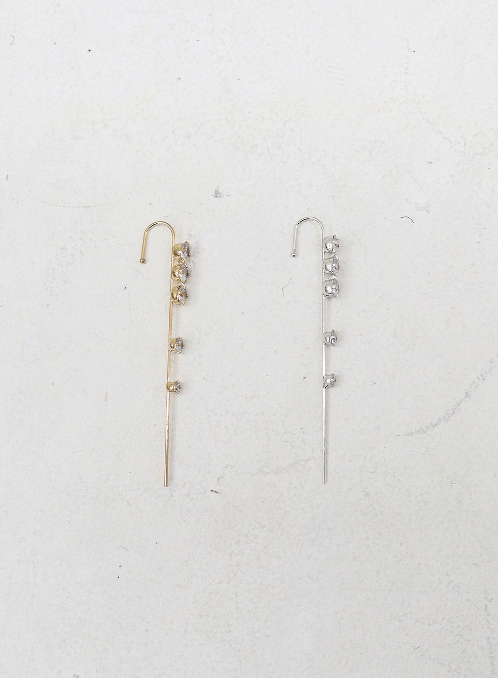 Gemstone Ear Cuff Earring BJ331