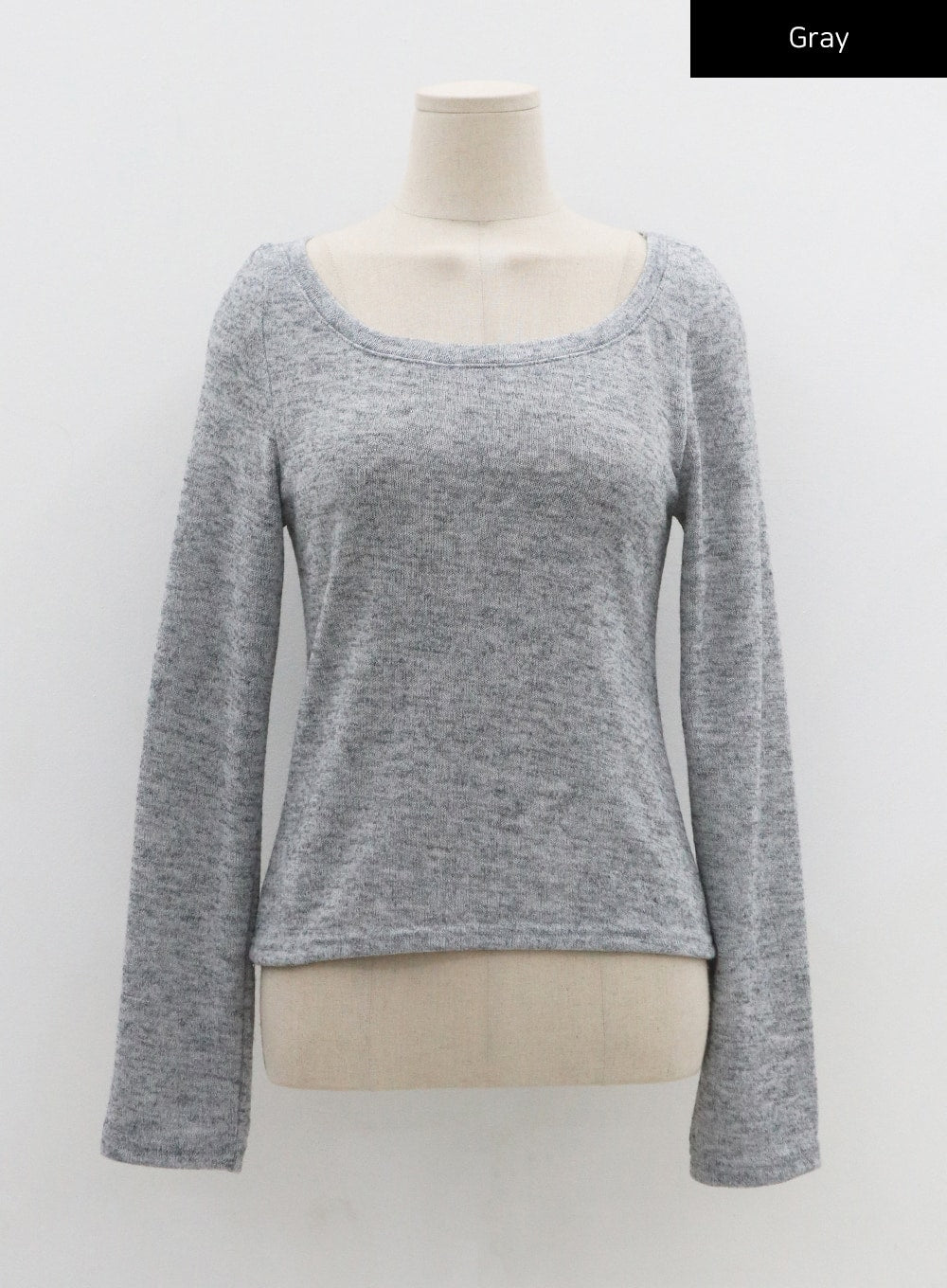 Simpe Wide Round Neck T-Shirt CO17