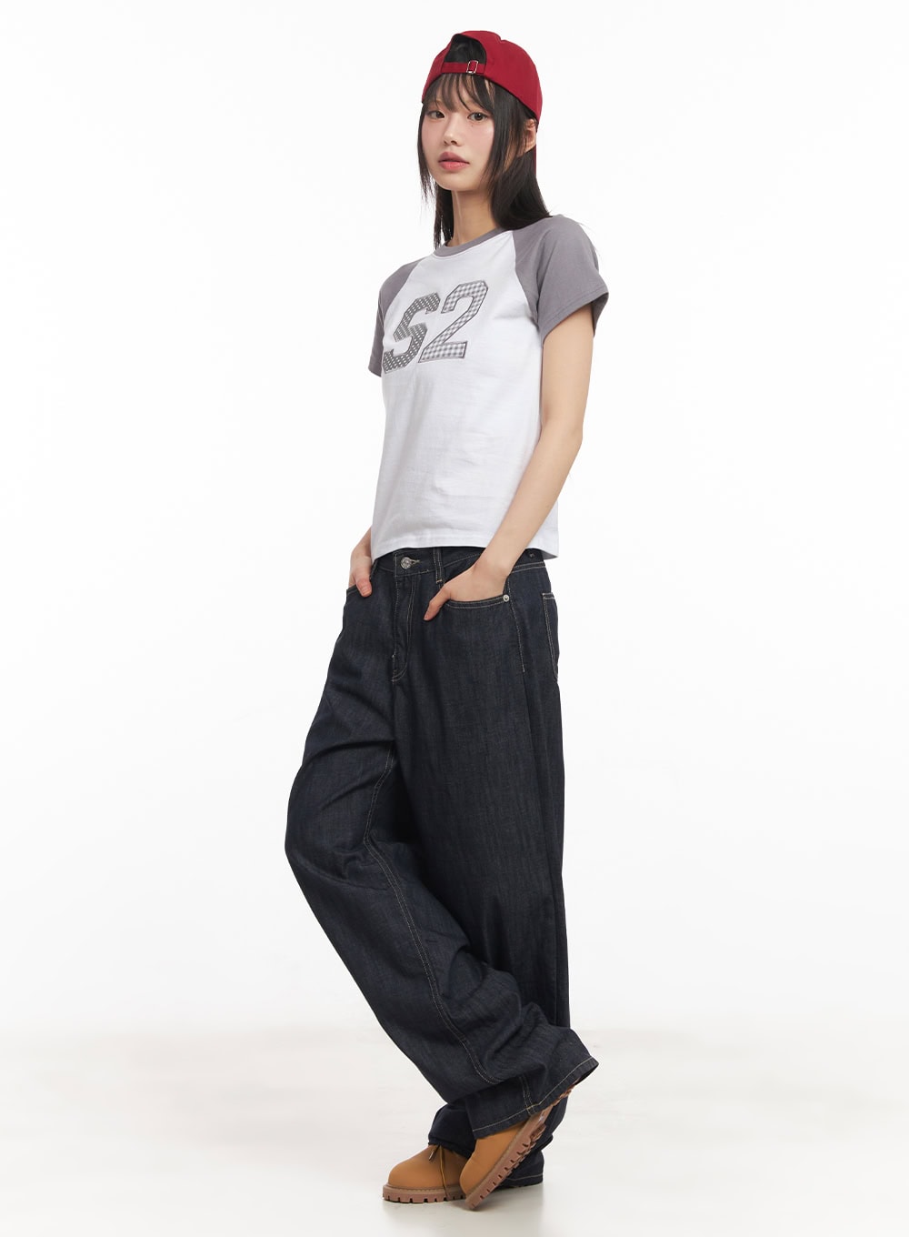 Ivara Wide-Leg Jeans CA522