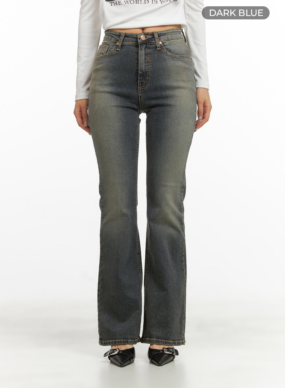 Slim Bootcut Jeans CY420