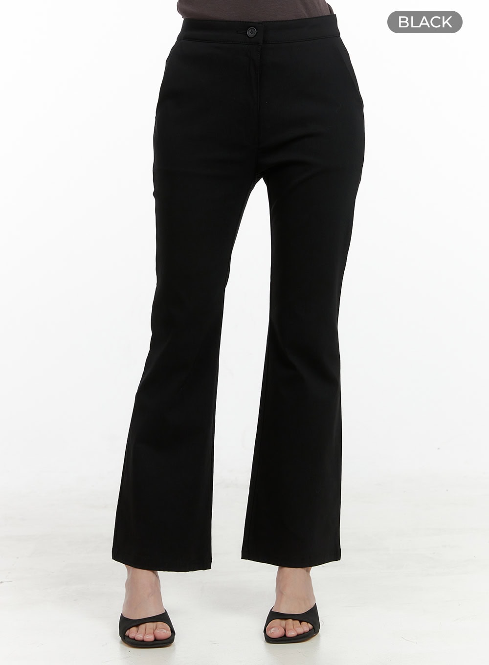 Slim Bootcut Basic Pants OL411