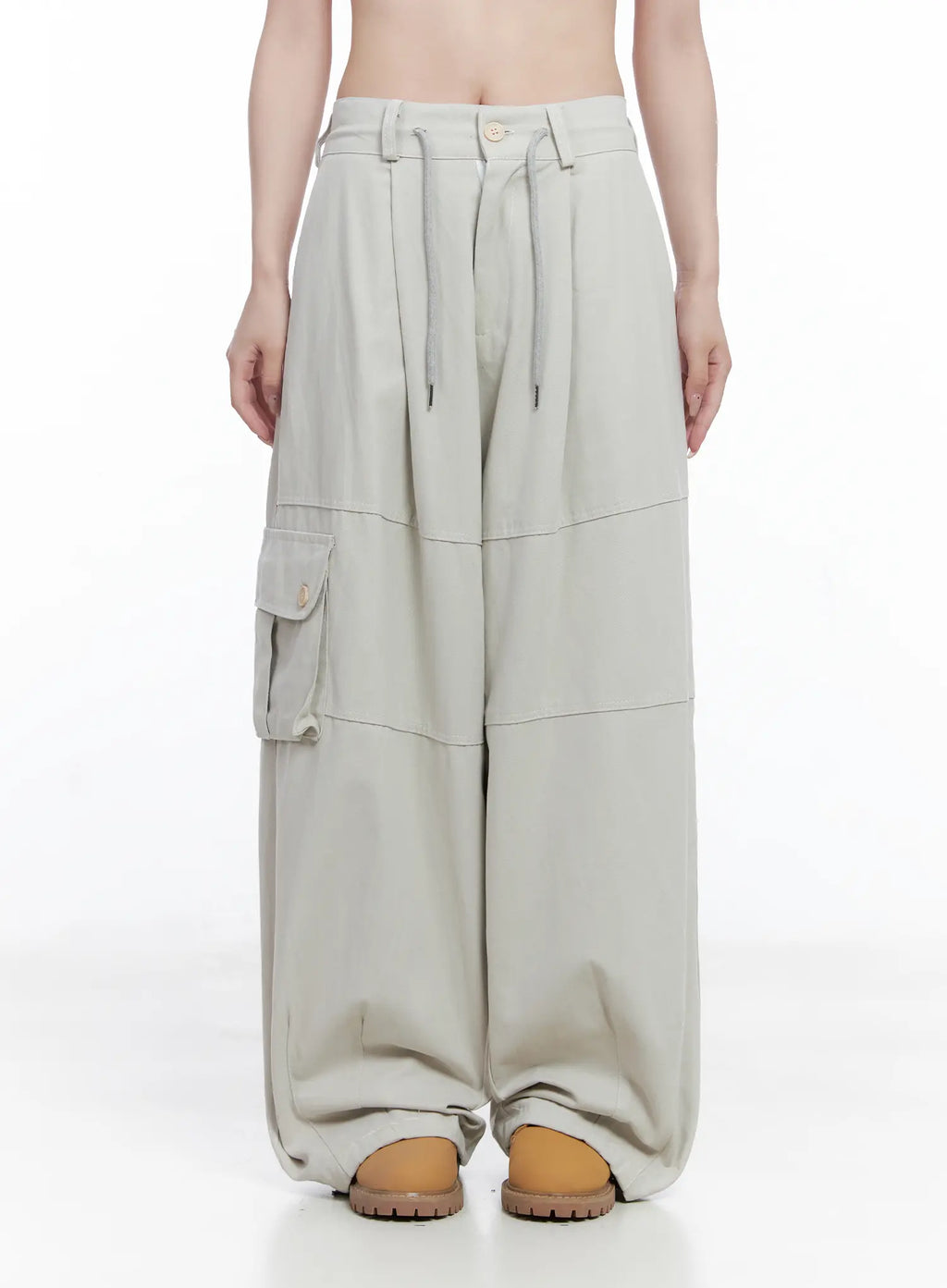 Relaxed Fit Cargo Pants CG529