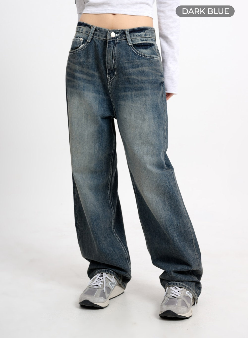 Low Waist Baggy Jeans CM415
