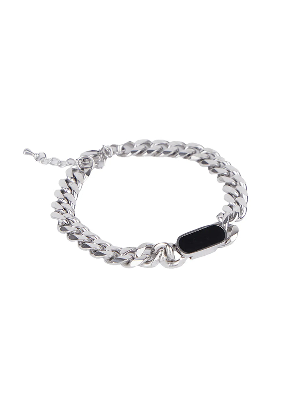 Bold Chain Pendant Bracelet CS512