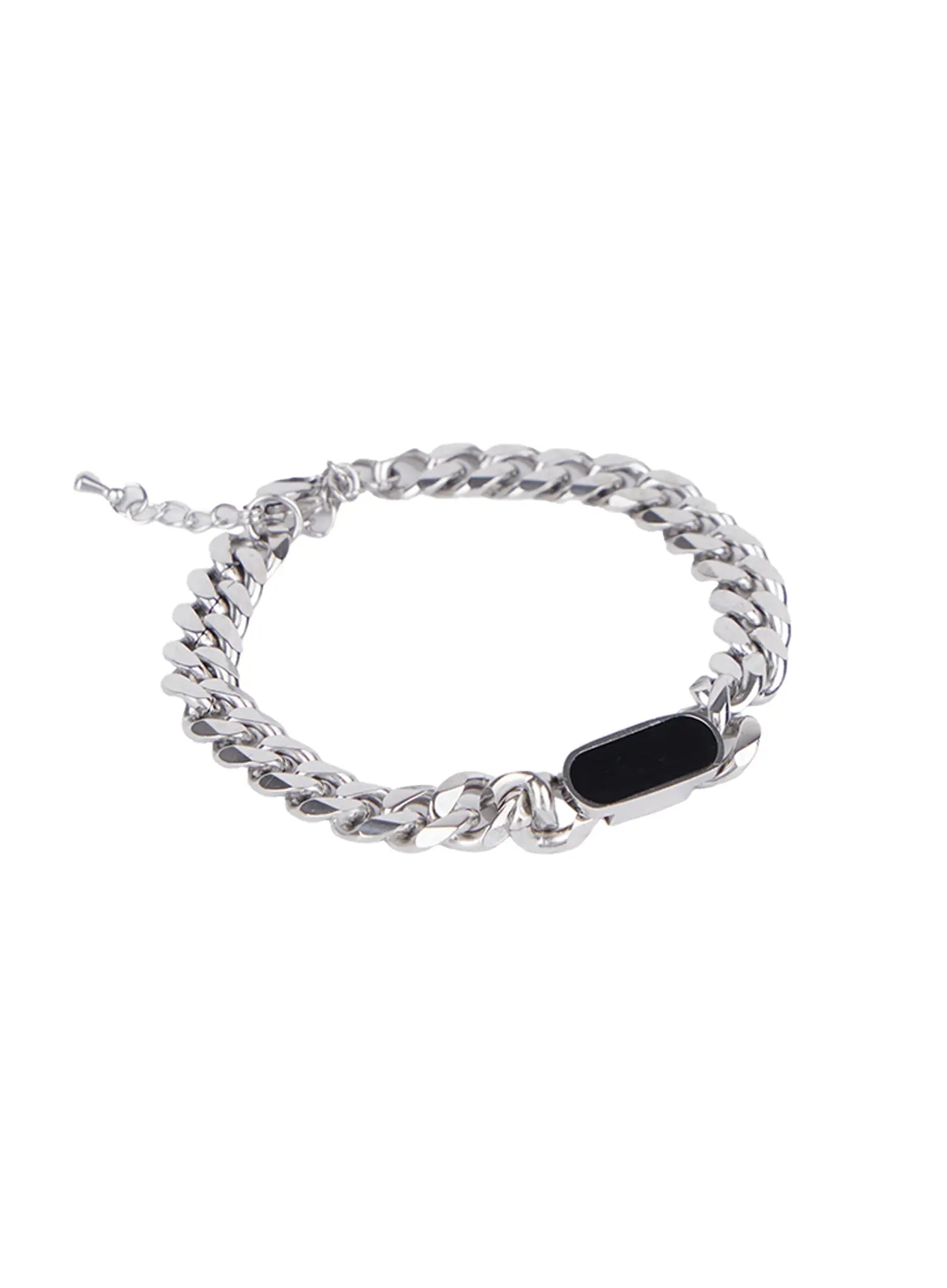 Bold Chain Pendant Bracelet CS512
