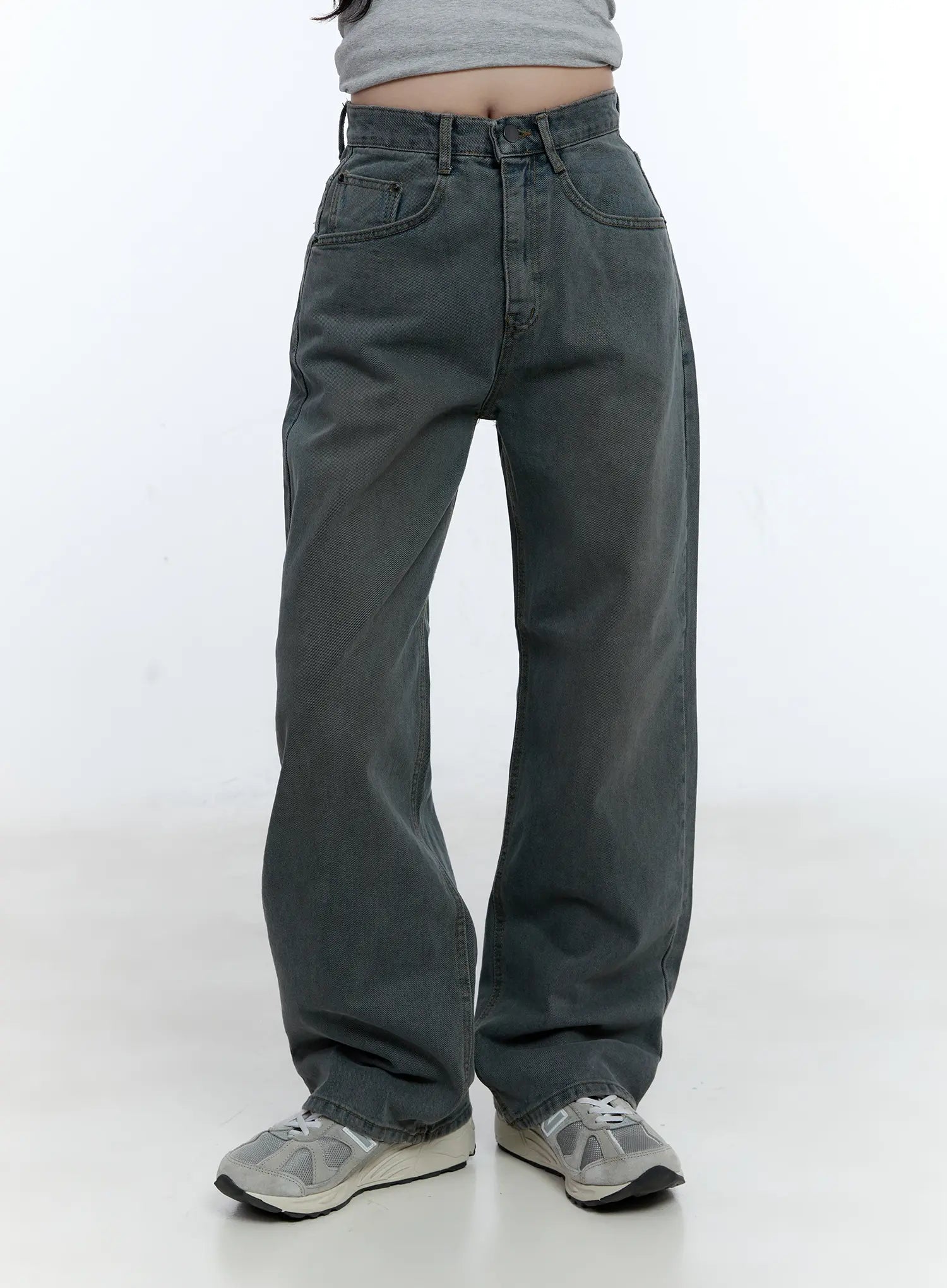 Herri Relaxed Semi-Wide Jeans CG512
