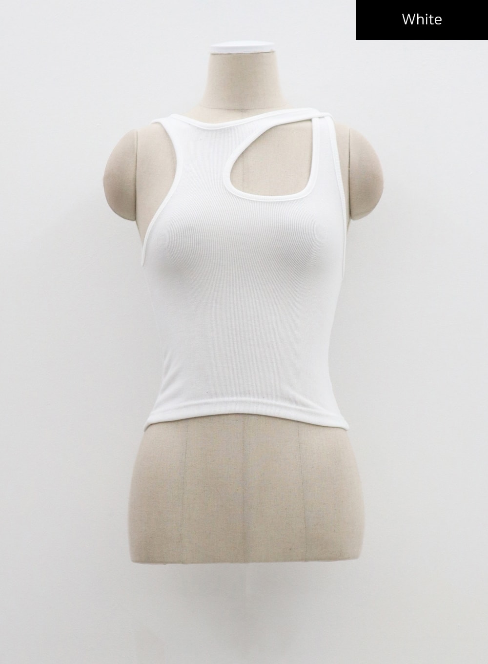 Cut Out Tank Top CF328