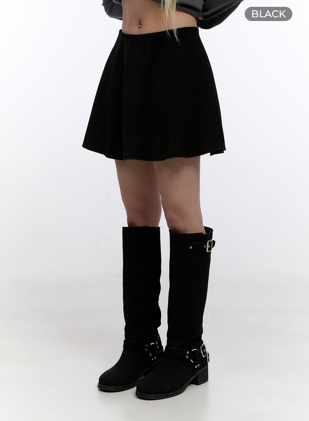 Flare Corduroy Skirt CO422