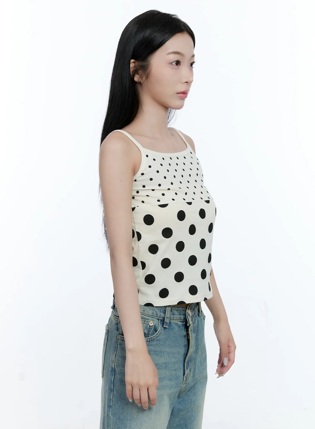 Polka-Dot Tank Top CG501