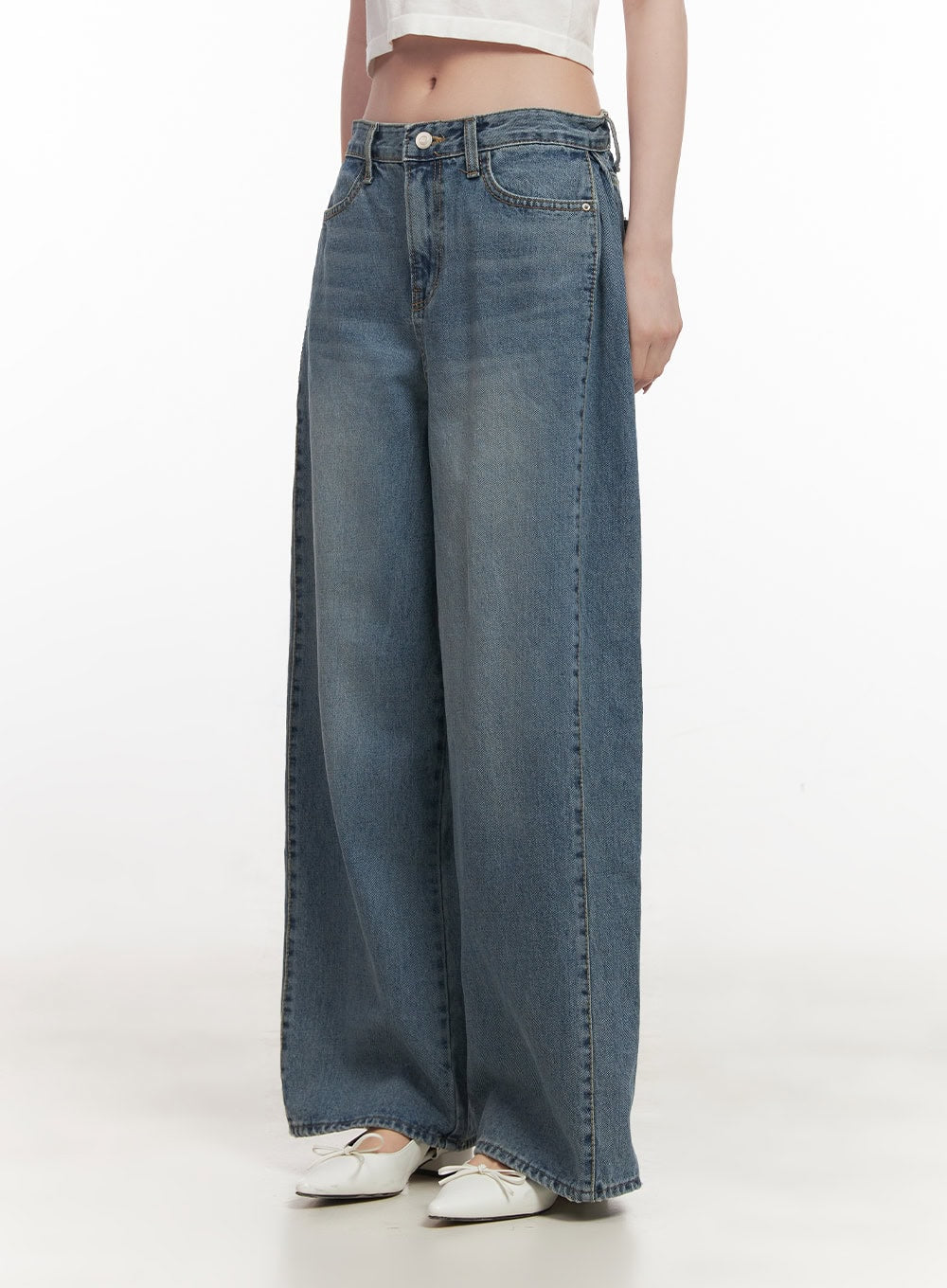 Andrea Wide-Leg Jeans CF514
